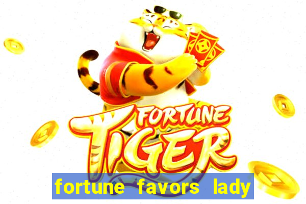 fortune favors lady nikuko dublado